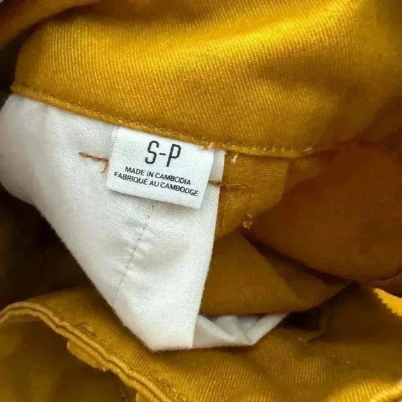 Urban Outfitters BDG Pleated Low Rise Micro Skirt Tan Brown Preppy Academia - Picture 7 of 16